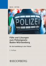 Cover-Bild Fälle und Lösungen zum Polizeigesetz Baden-Württemberg