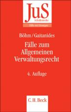 Cover-Bild Fälle zum Allgemeinen Verwaltungsrecht