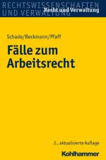 Cover-Bild Fälle zum Arbeitsrecht