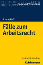 Cover-Bild Fälle zum Arbeitsrecht