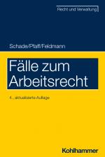 Cover-Bild Fälle zum Arbeitsrecht