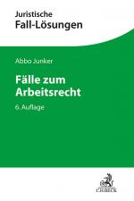 Cover-Bild Fälle zum Arbeitsrecht