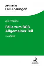 Cover-Bild Fälle zum BGB Allgemeiner Teil