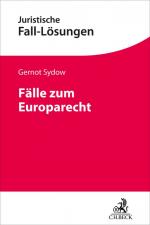 Cover-Bild Fälle zum Europarecht