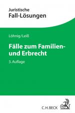 Cover-Bild Fälle zum Familien- und Erbrecht