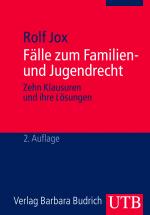 Cover-Bild Fälle zum Familien- und Jugendrecht