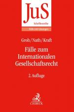 Cover-Bild Fälle zum Internationalen Gesellschaftsrecht