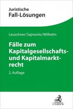 Cover-Bild Fälle zum Kapitalgesellschafts- und Kapitalmarktrecht