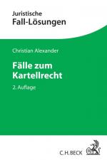 Cover-Bild Fälle zum Kartellrecht