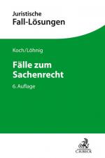 Cover-Bild Fälle zum Sachenrecht