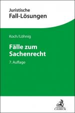 Cover-Bild Fälle zum Sachenrecht