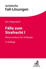 Cover-Bild Fälle zum Strafrecht I