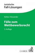 Cover-Bild Fälle zum Wettbewerbsrecht