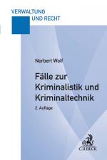 Cover-Bild Fälle zur Kriminalistik und Kriminaltechnik