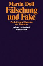 Cover-Bild Fälschung und Fake