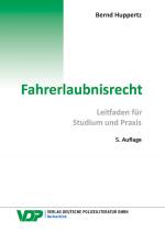 Cover-Bild Fahrerlaubnisrecht