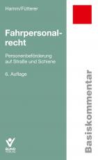 Cover-Bild Fahrpersonalrecht