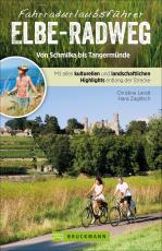 Cover-Bild Fahrradurlaubsführer Elbe-Radweg von Schmilka bis Tangermünde