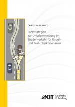 Cover-Bild Fahrstrategien zur Unfallvermeidung im Straßenverkehr für Einzel- und Mehrobjektszenarien