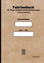 Cover-Bild Fahrtenbuch für Plug-in-Hybride und Elektrofahrzeuge