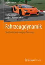 Cover-Bild Fahrzeugdynamik