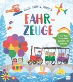 Cover-Bild Fahrzeuge (Malbuch und Zeichenbuch für Kinder)