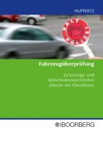 Cover-Bild Fahrzeugüberprüfung