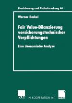 Cover-Bild Fair Value-Bilanzierung versicherungstechnischer Verpflichtungen