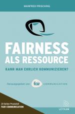 Cover-Bild Fairness als Ressource