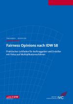 Cover-Bild Fairness Opinions nach IDW S 8