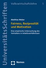 Cover-Bild Fairness, Reziprozität und Motivation