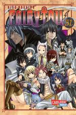 Cover-Bild Fairy Tail 51