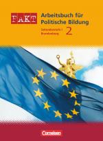 Cover-Bild Fakt - Brandenburg - Sekundarstufe I: Politische Bildung - Band 2