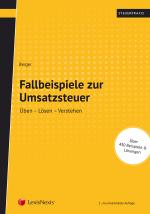 Cover-Bild Fallbeispiele zur Umsatzsteuer