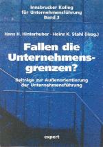 Cover-Bild Fallen die Unternehmensgrenzen?