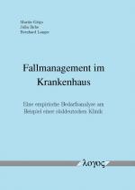 Cover-Bild Fallmanagement im Krankenhaus