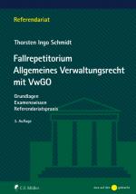 Cover-Bild Fallrepetitorium Allgemeines Verwaltungsrecht mit VwGO