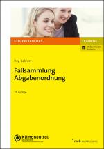 Cover-Bild Fallsammlung Abgabenordnung