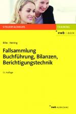 Cover-Bild Fallsammlung Buchführung, Bilanzen, Berichtigungstechnik