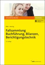 Cover-Bild Fallsammlung Buchführung, Bilanzen, Berichtigungstechnik