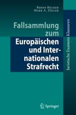 Cover-Bild Fallsammlung zum Europäischen und Internationalen Strafrecht