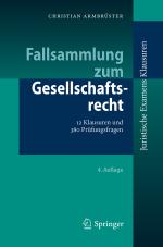 Cover-Bild Fallsammlung zum Gesellschaftsrecht