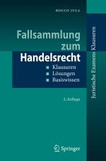 Cover-Bild Fallsammlung zum Handelsrecht