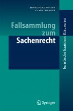 Cover-Bild Fallsammlung zum Sachenrecht