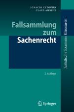 Cover-Bild Fallsammlung zum Sachenrecht