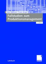 Cover-Bild Fallstudien zum Produktionsmanagement