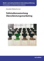 Cover-Bild Fallstudiensammlung Dienstleistungsmarketing