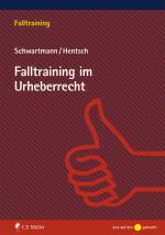 Cover-Bild Falltraining im Urheberrecht