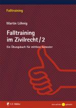 Cover-Bild Falltraining im Zivilrecht 2