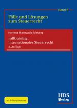 Cover-Bild Falltraining Internationales Steuerrecht